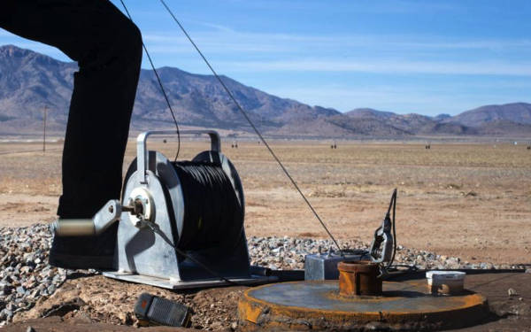 水位数据监测沿海湿地