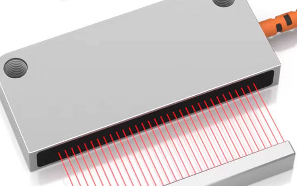 光或声波安全光幕区域传感器