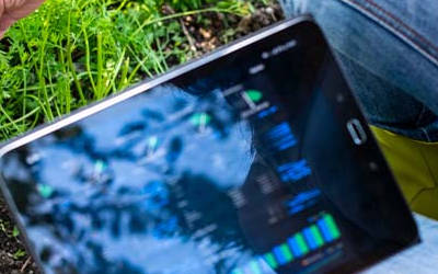 农业传感器进行监控温度、湿度、CO2浓度