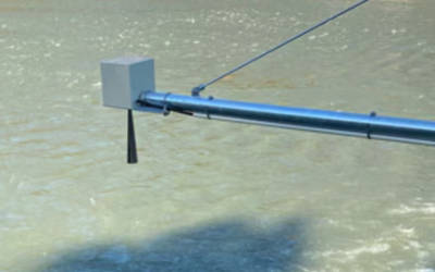 防灾用无线电波水位计