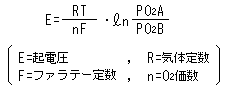 氧化锆氧传感器测量原理