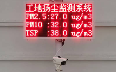 扬尘超声监测系统