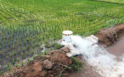 科技农业智能施肥机应用解决方案