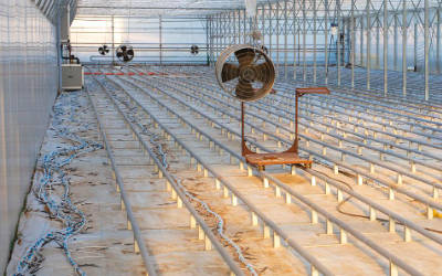 智能温室温湿度二氧化碳浓度环境控制系统