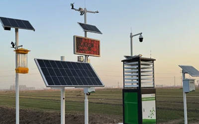 现代生态农业研究虫害监测预警和防控系统