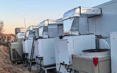 菌菇种植空气温湿度二氧化碳监测