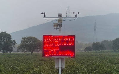 大田气象监测土壤墒情综合监控