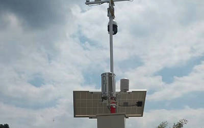 农作物物候期监测气象站