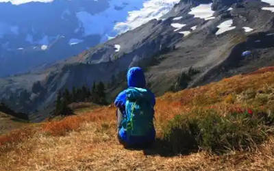 登山户外活动景区气象站