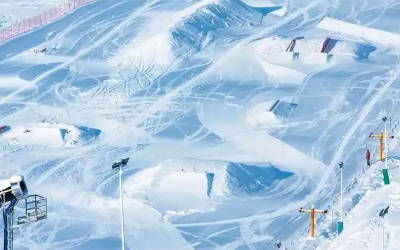 滑雪场雪深雪层湿度监测系统