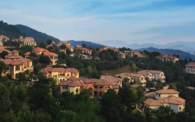 度假村风速风向空气质量气象站