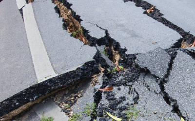 道路微振动塌方在线监测方案