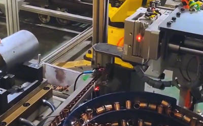 工业设备振动矢量与在线监测