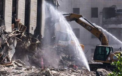 爆破监测振动采集方案