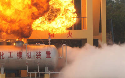 预防慢性阻塞性肺病化学气体氯气、氨气浓度在线监测方案