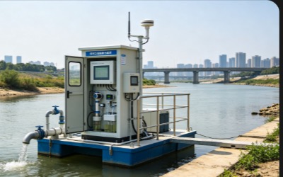 水质五参数在线监测系统应用方案