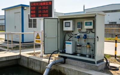 水中油在线分析自动化监测方案
