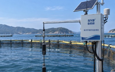 海洋网箱养殖水质与生态环境在线监测
