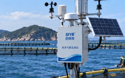 海洋网箱气象监测_产品介绍与安装方案