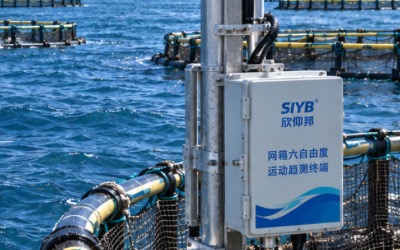 网箱整体六自由度运动监测_产品介绍与安装方案