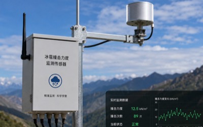 冰雹撞击力度监测应用方案