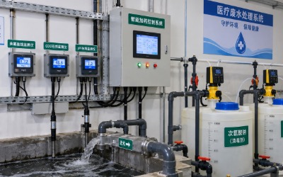 医疗废水余氯、COD 超标自动加药应用方案