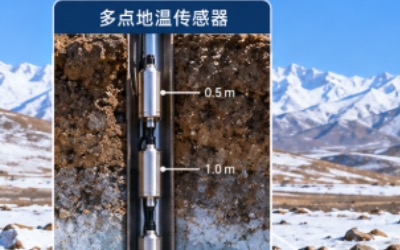 冻融层在线监测系统应用方案