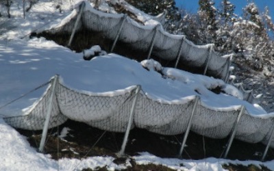 雪崩防护网受力在线监测方案
